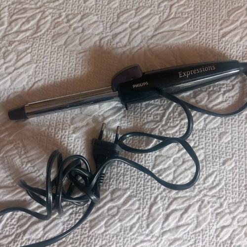 Philips curling iron used