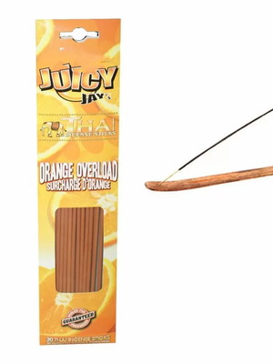 Juicy Jay Incense Orange Aromatic Sticks 20 pcs