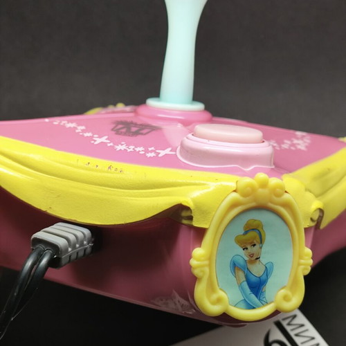 Jakks Pacific Disney Princess TV Game used with 5 mini games