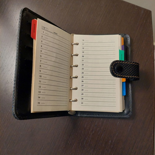 Organizer Agenda 1997 like new vintage