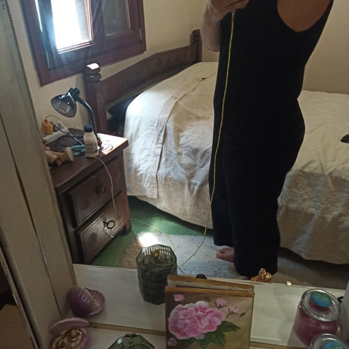 Monki ribbed one-piece jumpsuit like new, black, size Large