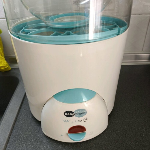 Bebepharm VALUEFOR 3 3-in-1 steam sterilizer, steamer, egg boiler like new
