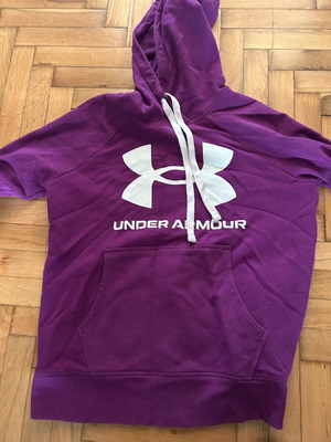 Under Armour hoodie purple XS like new