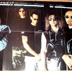Αφίσα Judas Priest / Virgin Steele