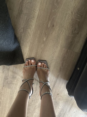 Mariboo for Envie silver sandals like new, size 40