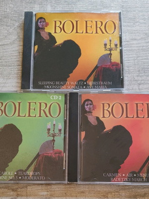 Bolero 3 CD pack used in good condition