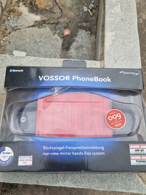 Seecode Vossor Phonebook Bluetooth car mirror