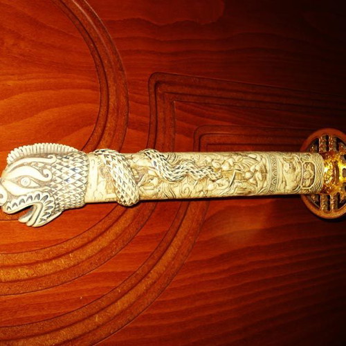 Highlander Katana Sword used, official Connor MacLeod replica