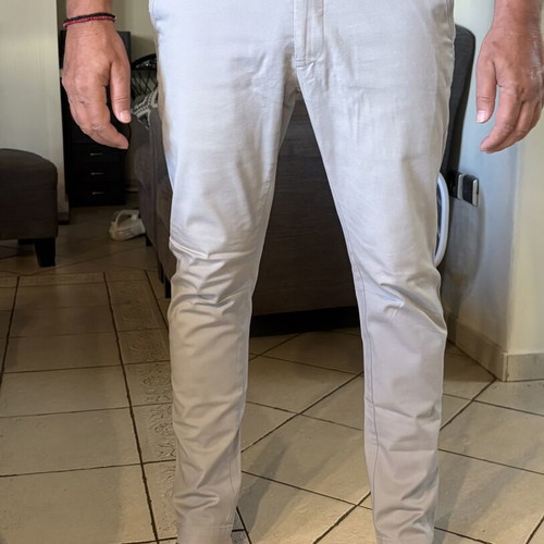 Men's Slim Fit Pants No Name gray like new, size M