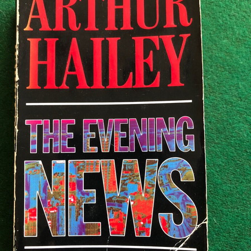 The Evening News by Arthur Hailey used paperback