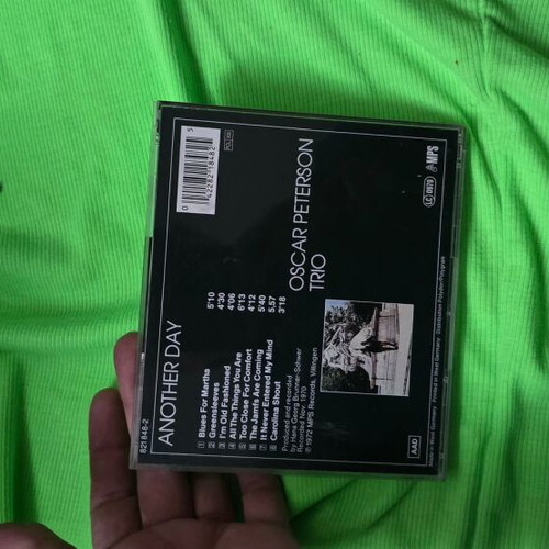 Another Day Oscar Peterson CD like new