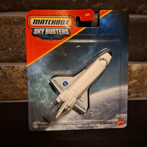 Space Shuttle Orbiter Matchbox 2026 new in box