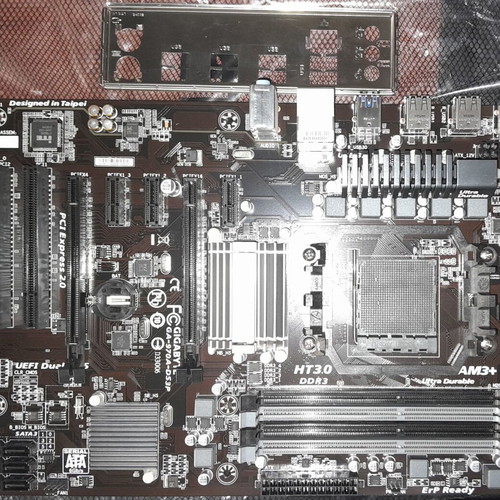 Motherboard GA-970A-DS3P (Rev. 2.1) AM3+ like new