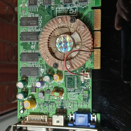 Κάρτα γραφικών MSI NVIDIA GeForce FX5600XT μεταχειρισμένη, σύνδεση AGP