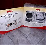  Ενδοεπικοινωνία Nuk Eco Control+ Video Babyphone