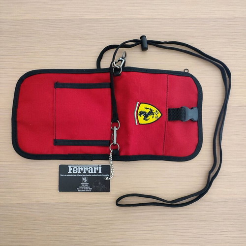 Scuderia Ferrari men's bag new with tags