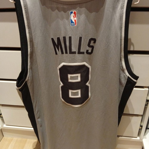San Antonio Spurs Patty Mills NBA Jersey 2XL like new authentic