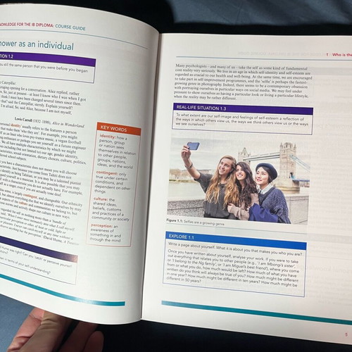 Book Ib Theory of Knowledge Like New