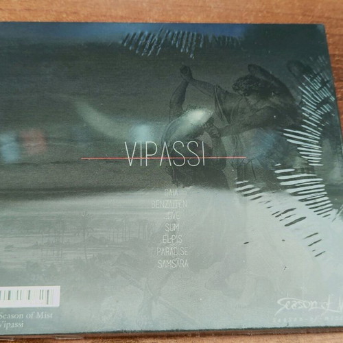 Vipassi - Sunyata EP digi new, sealed
