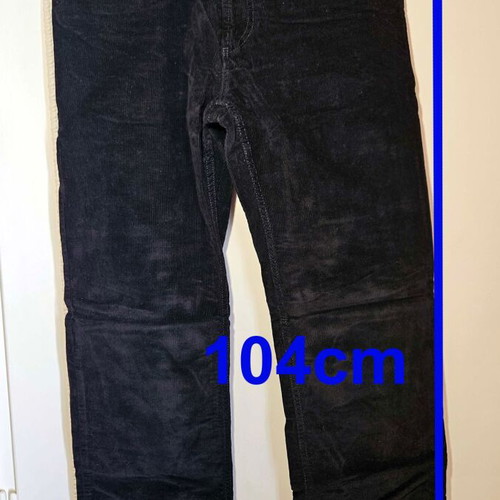 Joop! men's dark blue corduroy pants, size M