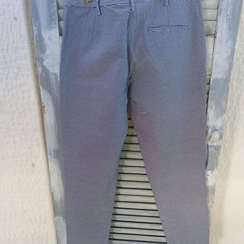 Striped elastic pants Mango like new