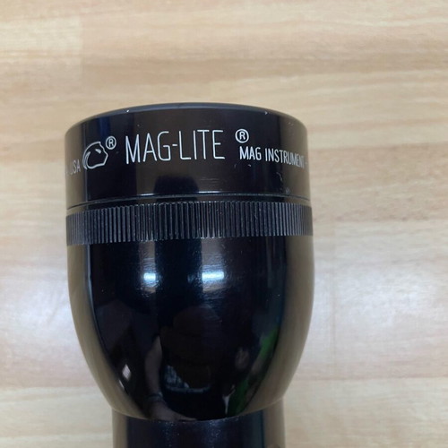 Security Mag-Lite Police Flashlight new, unused