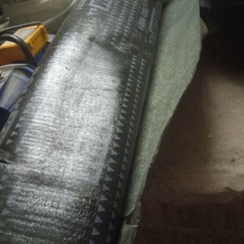 Back sheets used, set of 3 pieces