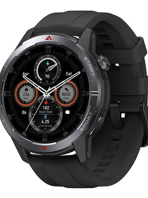 Zeblaze Stratos 3 Ultra Stainless Steel 52mm αδιάβροχο smartwatch σαν καινούργιο