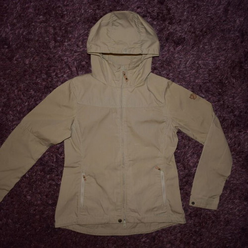 Fjallraven Stina jacket new, size S, gray and beige