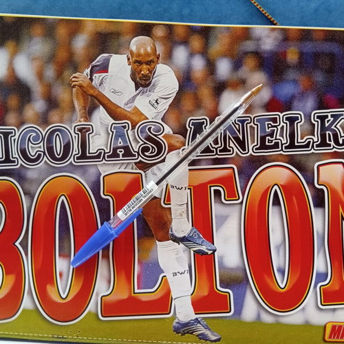 Match Football Magazine Issue 26 1/1/2007 like new, Manchester City poster