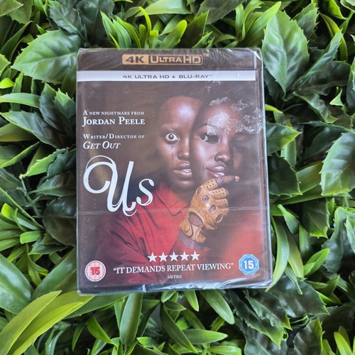 Us 4K UHD + Blu-ray movie