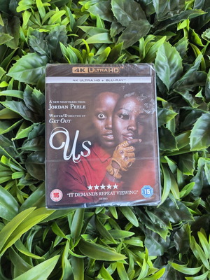 Us 4K UHD + Blu-ray movie