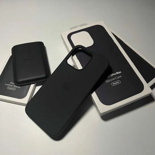 Apple Silicone Case for iPhone 12 to 17 Pro Max new