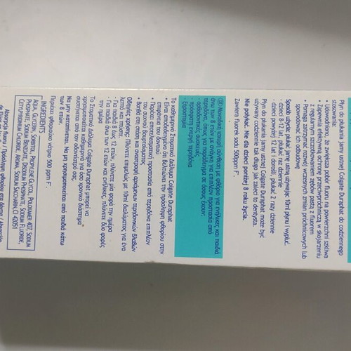 Colgate Duraphat mouthwash 400ml new, strong oral antiseptic