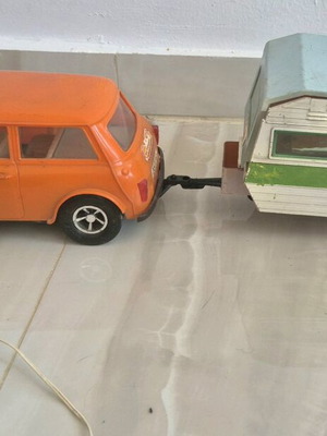 Mister Pi Mini Cooper Caravan μεταχειρισμένο, με έπιπλα εσωτερικά