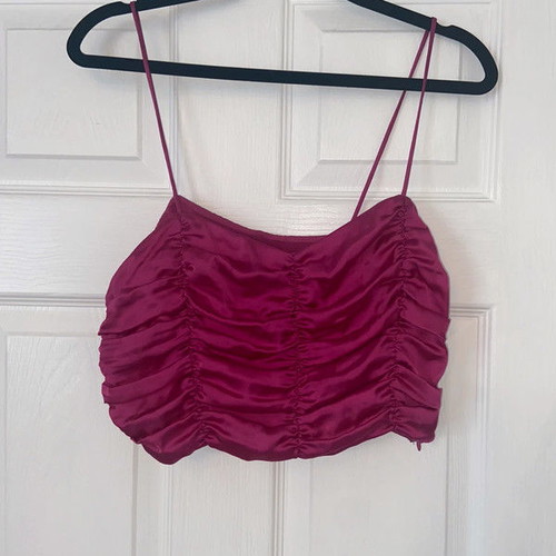 Zara pink top size S used