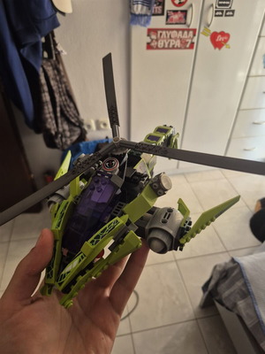 Lego Ninjago Rattal Copter like new