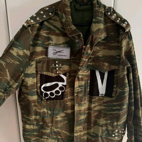 Vagrancy Lifestyle Jacket like new, multicolor, size L