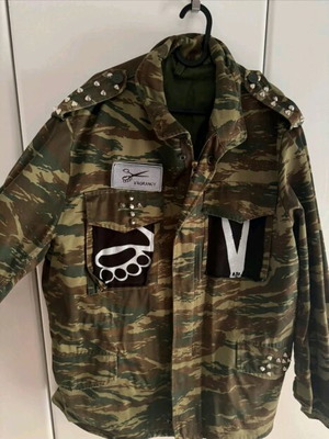 Vagrancy Lifestyle Jacket like new, multicolor, size L