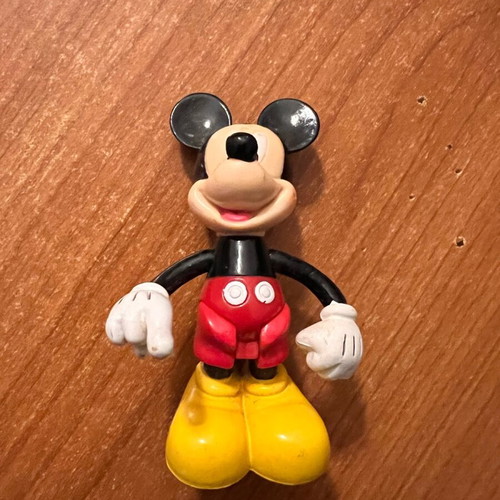 Disney Mickey Mouse figure with movable parts like new