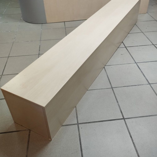 Store space furniture like new, 200x30x30 cm