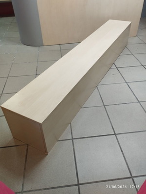 Store space furniture like new, 200x30x30 cm
