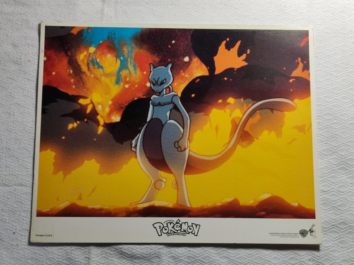 Pokémon The First Movie paper movie… - € 70,00 - Vendora.cy