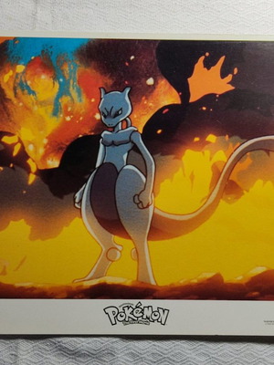 Pokémon The First Movie paper movie posters like new