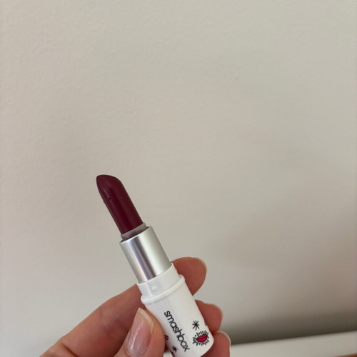 Smashbox Be Legendary Mini Lipstick like new, color Fig