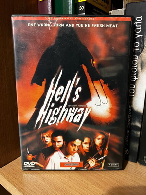 Hells Highway DVD used, horror, dubbed