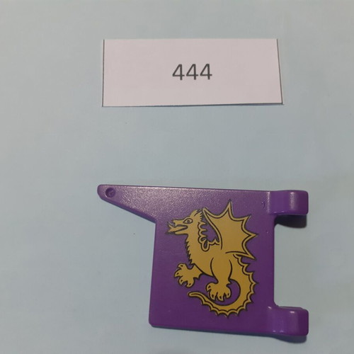 Playmobil Dragon Knights Banner 444 like new