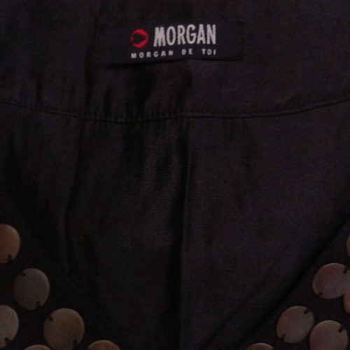Dress black like new, comfortable with elegant details size M