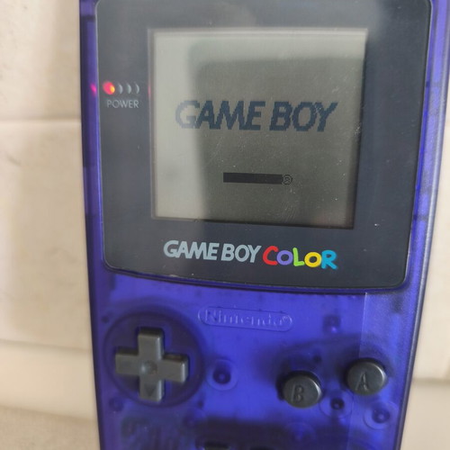 Game Boy Color blue like new, perfect condition