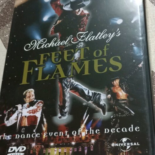 DVD Feet of Flames Michael Flatley new, unopened